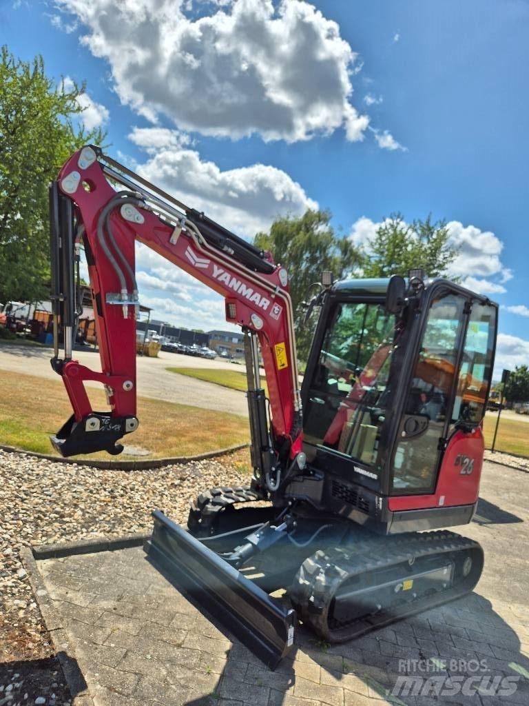 Yanmar SV26 Advance Мини екскаватори < 7 т