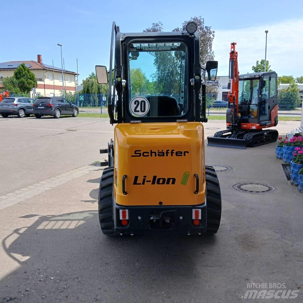 Schäffer Lader 24e Мини товарачи
