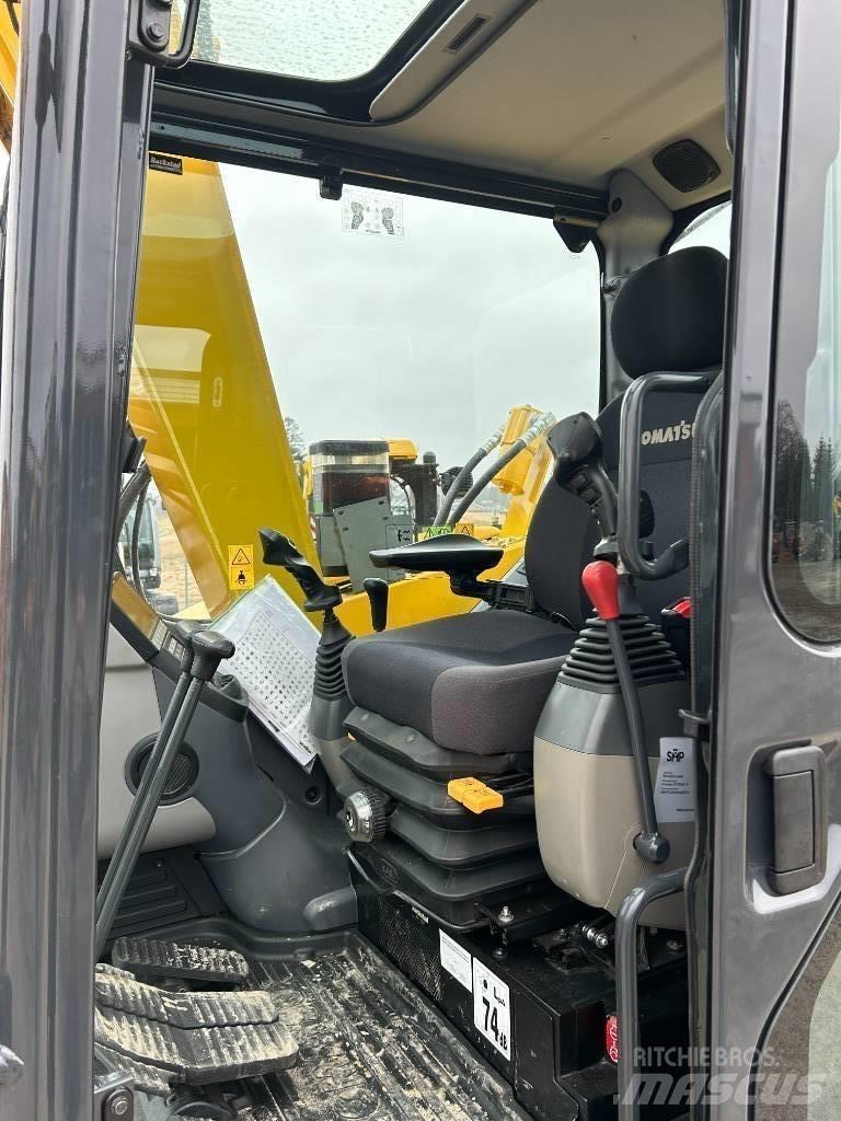 Komatsu PC78US-10 Средни екскаватори 7т - 12т