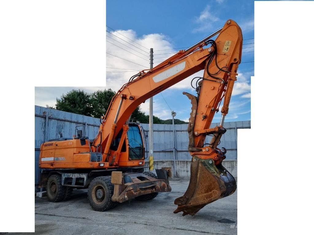Doosan DX 210 W Колесни екскаватори