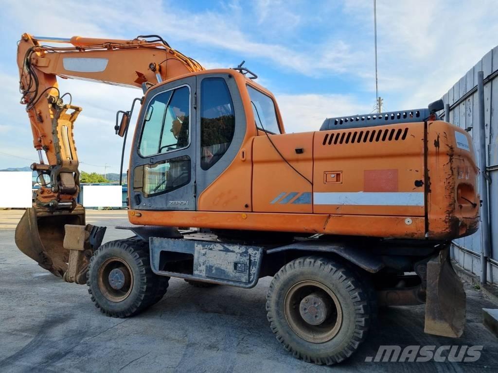 Doosan DX 210 W Колесни екскаватори
