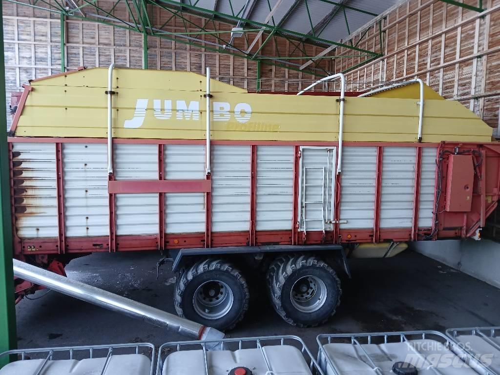 Pöttinger Jumbo Самотаварещи ремаркета