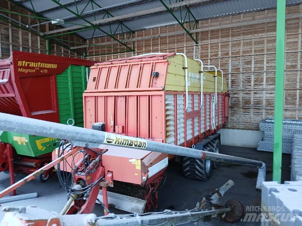 Pöttinger Jumbo 6600 Самотаварещи ремаркета