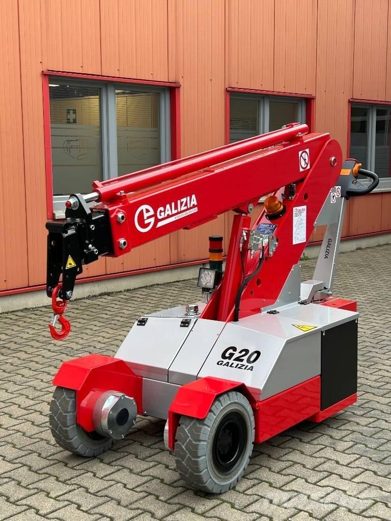 Galizia G20E Мини кранове
