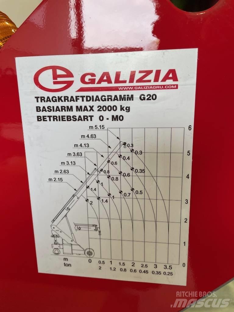 Galizia G20E Мини кранове