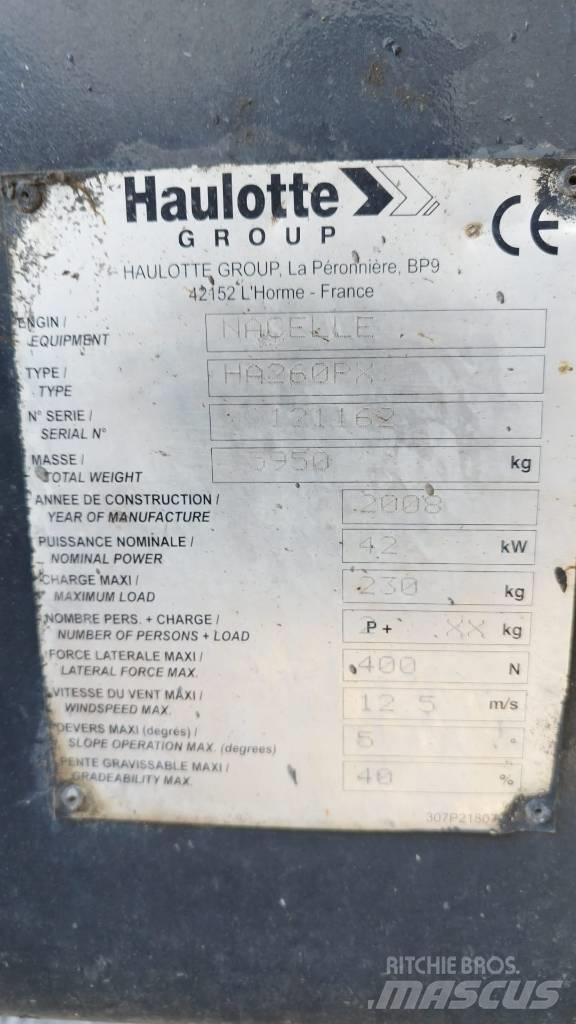 Haulotte HA 260 PX Съчленени стрелови подемници