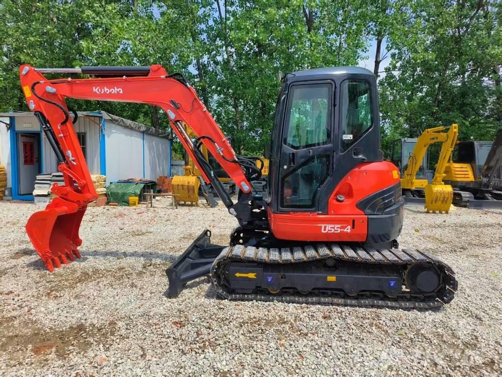 Kubota U 55-4 Мини екскаватори < 7 т