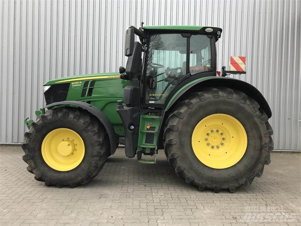 John Deere 6250R Трактори