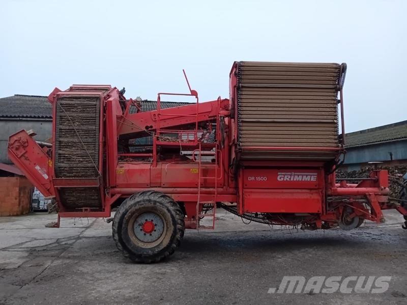 Grimme DR1500 Комбайн за луковици