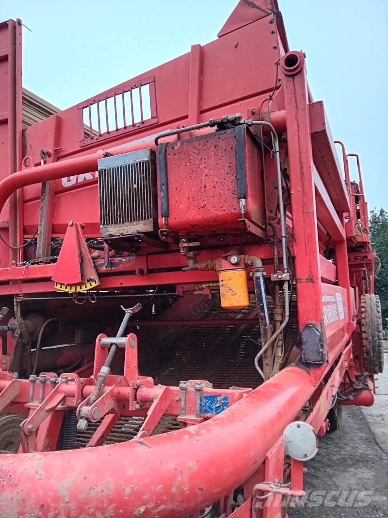 Grimme DR1500 Комбайн за луковици