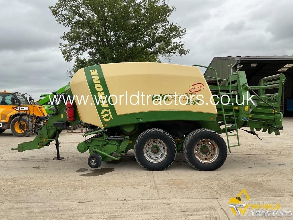 Krone Big Pack 1270 Балопреси квадратни
