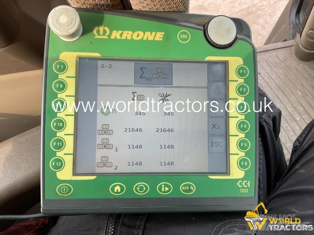 Krone Big Pack 1270 Балопреси квадратни
