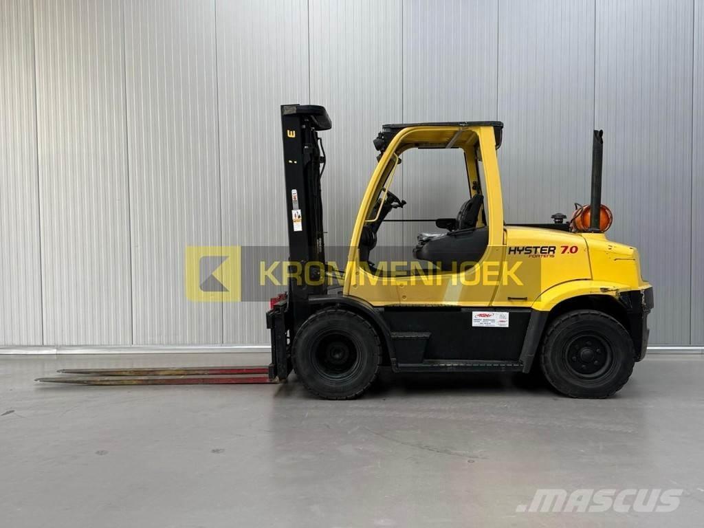 Hyster H 7.0 FT Камиони с АГУ