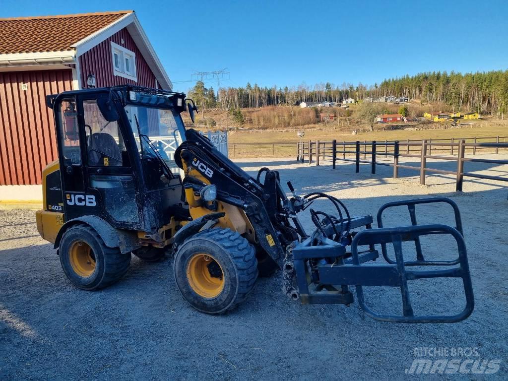 JCB 403 Мини товарачи
