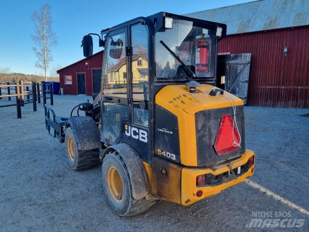 JCB 403 Мини товарачи
