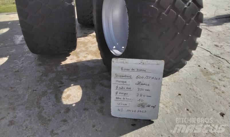 Alliance 600/55R26.5 Колелета/Гуми