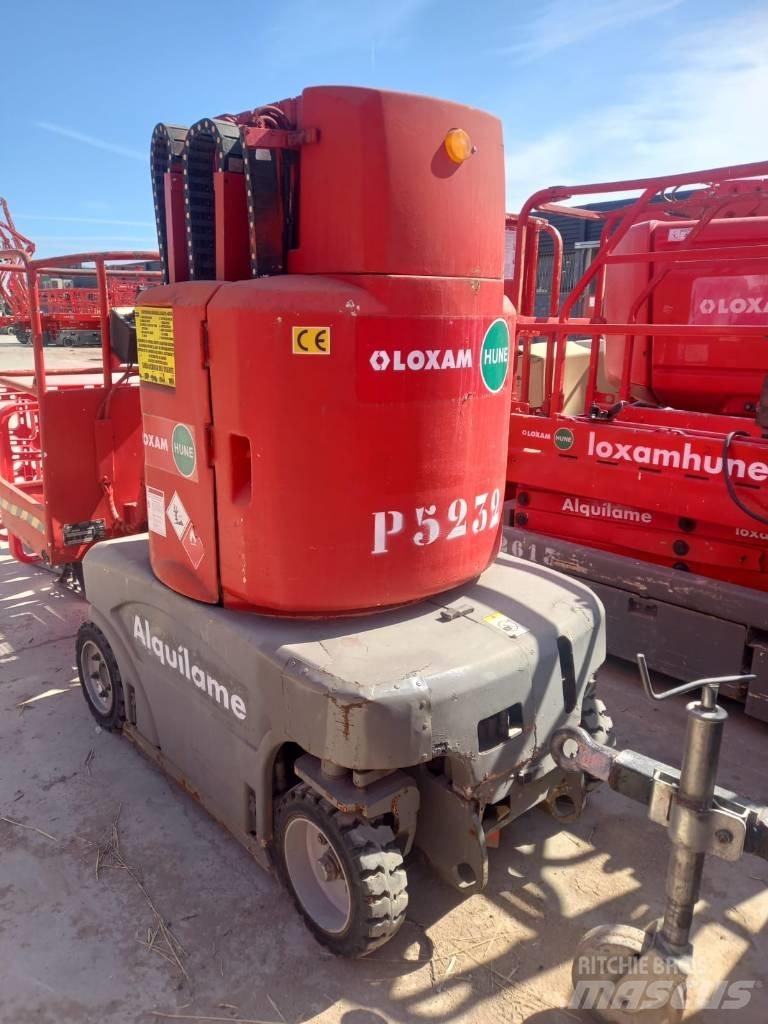 JLG Toucan 1010 Вертикални мачтови повдигачи
