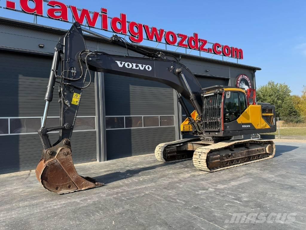 Volvo EC300ENL Верижен екскаватор
