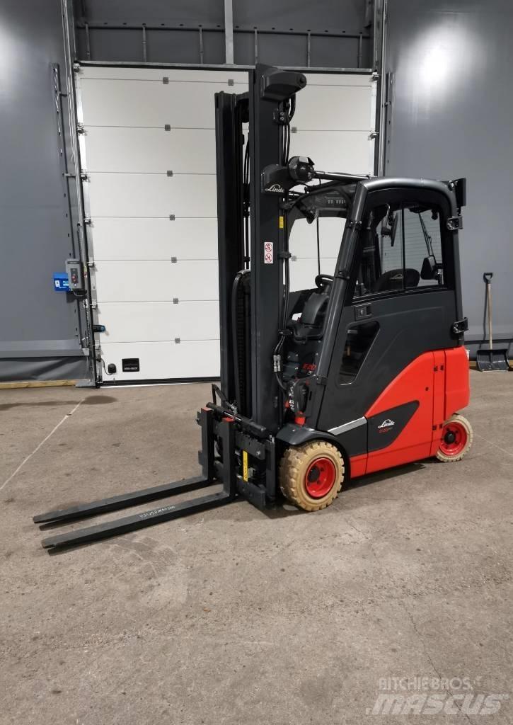 Linde E20PH-02 Електрически вилични кари-повдигачи