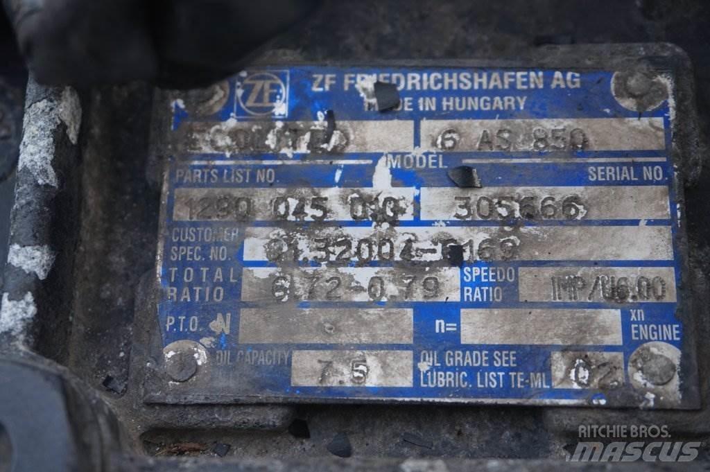 ZF 6AS850OD Скоросни кутии