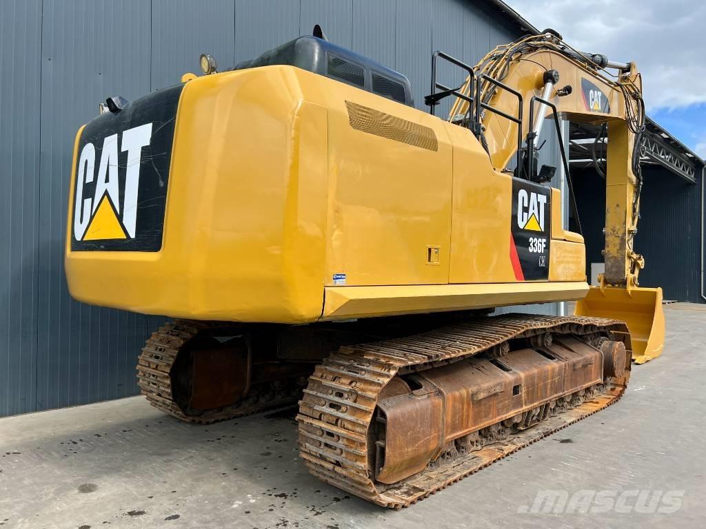 CAT 336F LN Верижен екскаватор