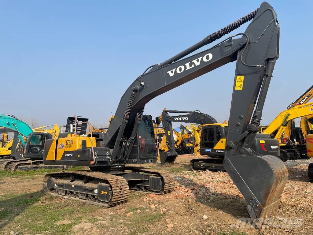 Volvo EC 210 Верижен екскаватор