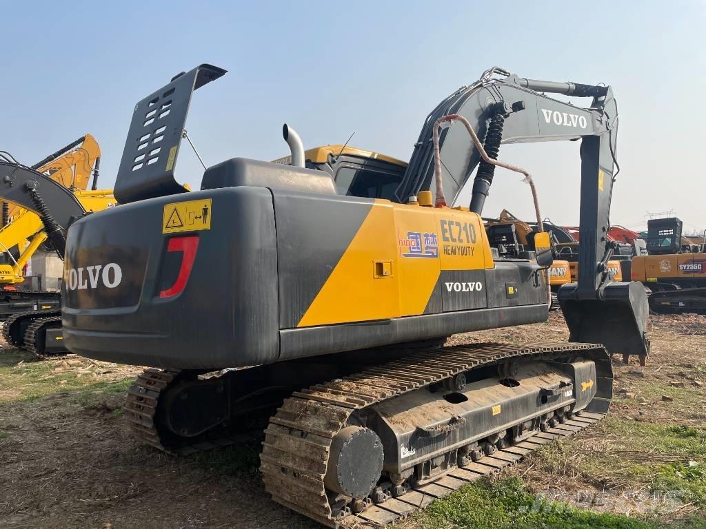 Volvo EC 210 Верижен екскаватор