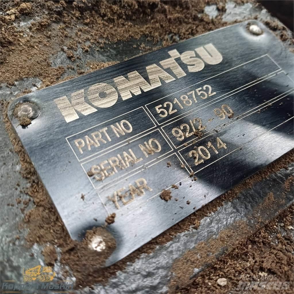 Komatsu 840tx Предаване
