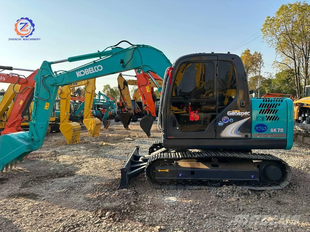 Kobelco SK 75 Средни екскаватори 7т - 12т