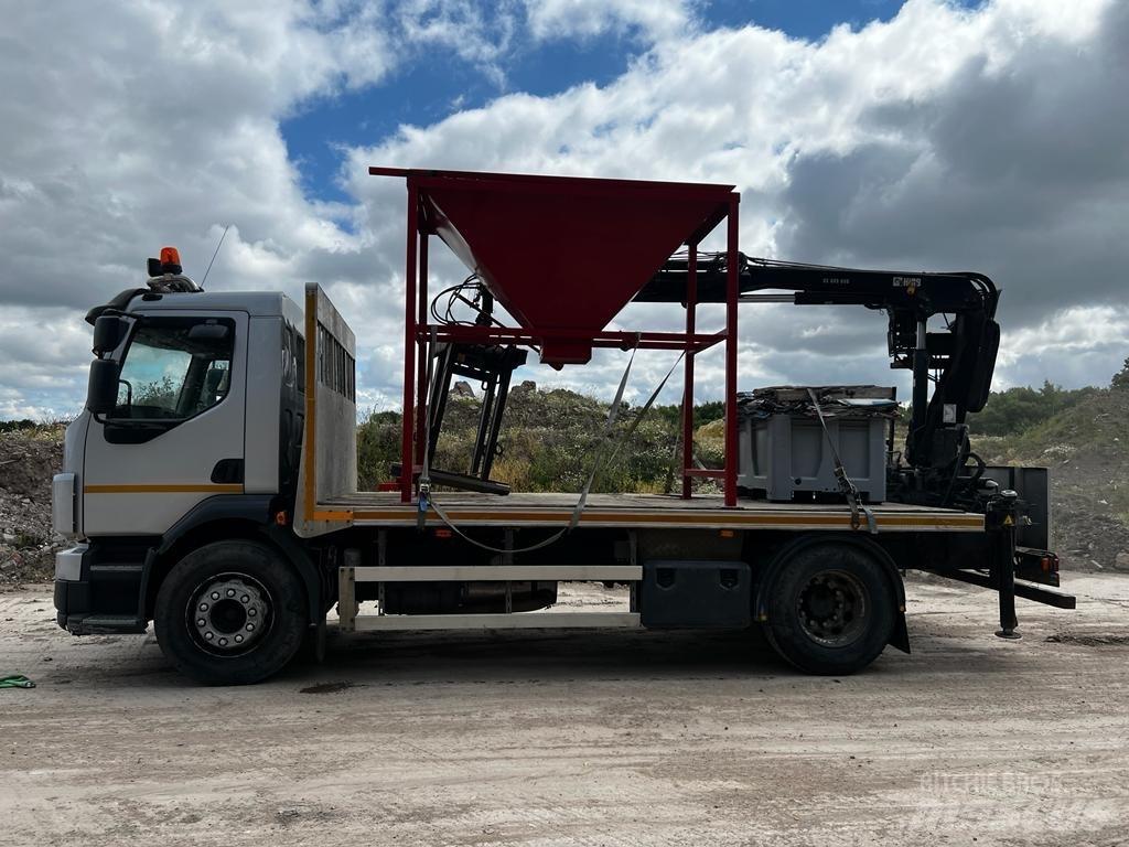 Volvo FL260 Бордови