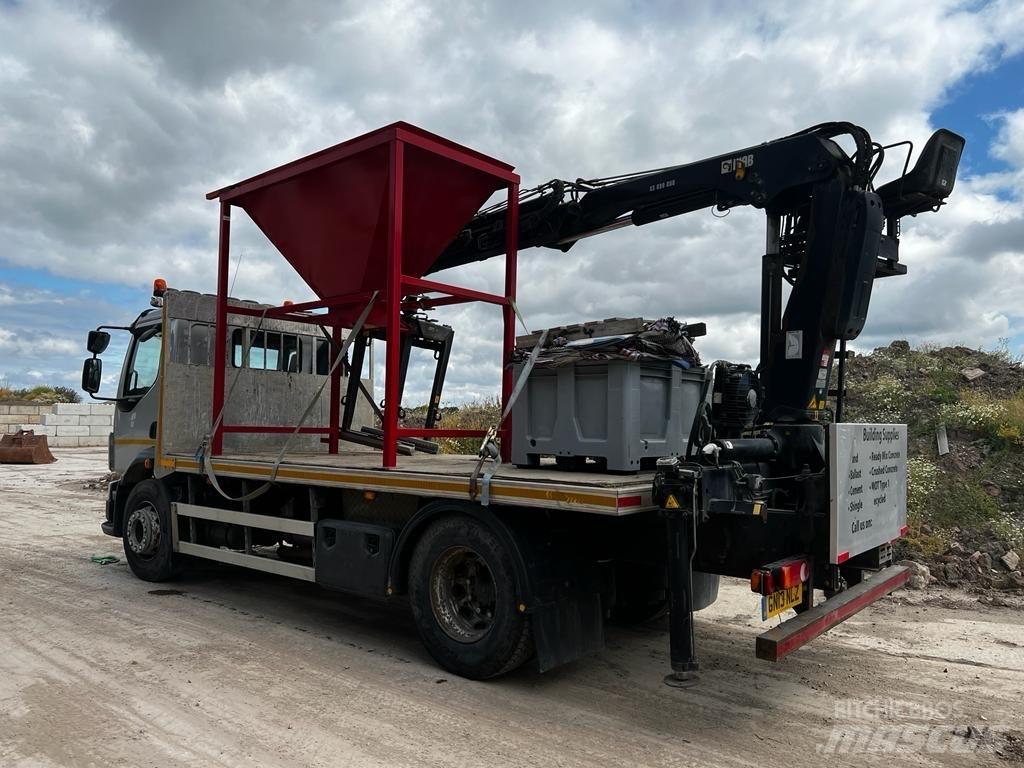 Volvo FL260 Бордови