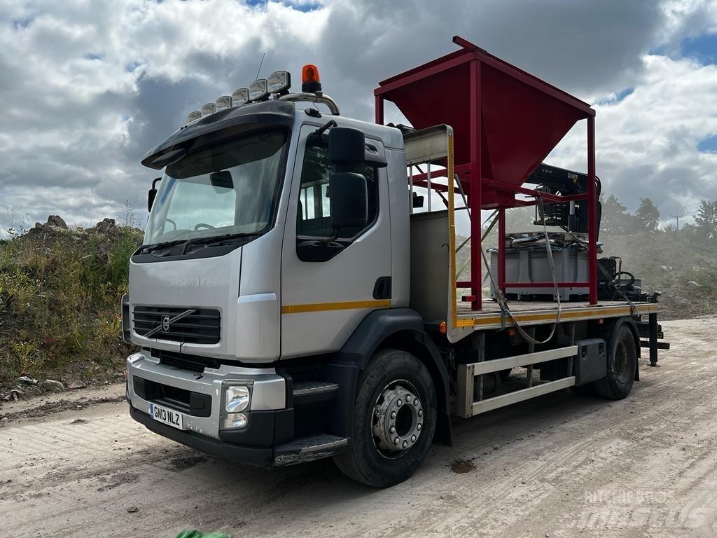 Volvo FL260 Бордови