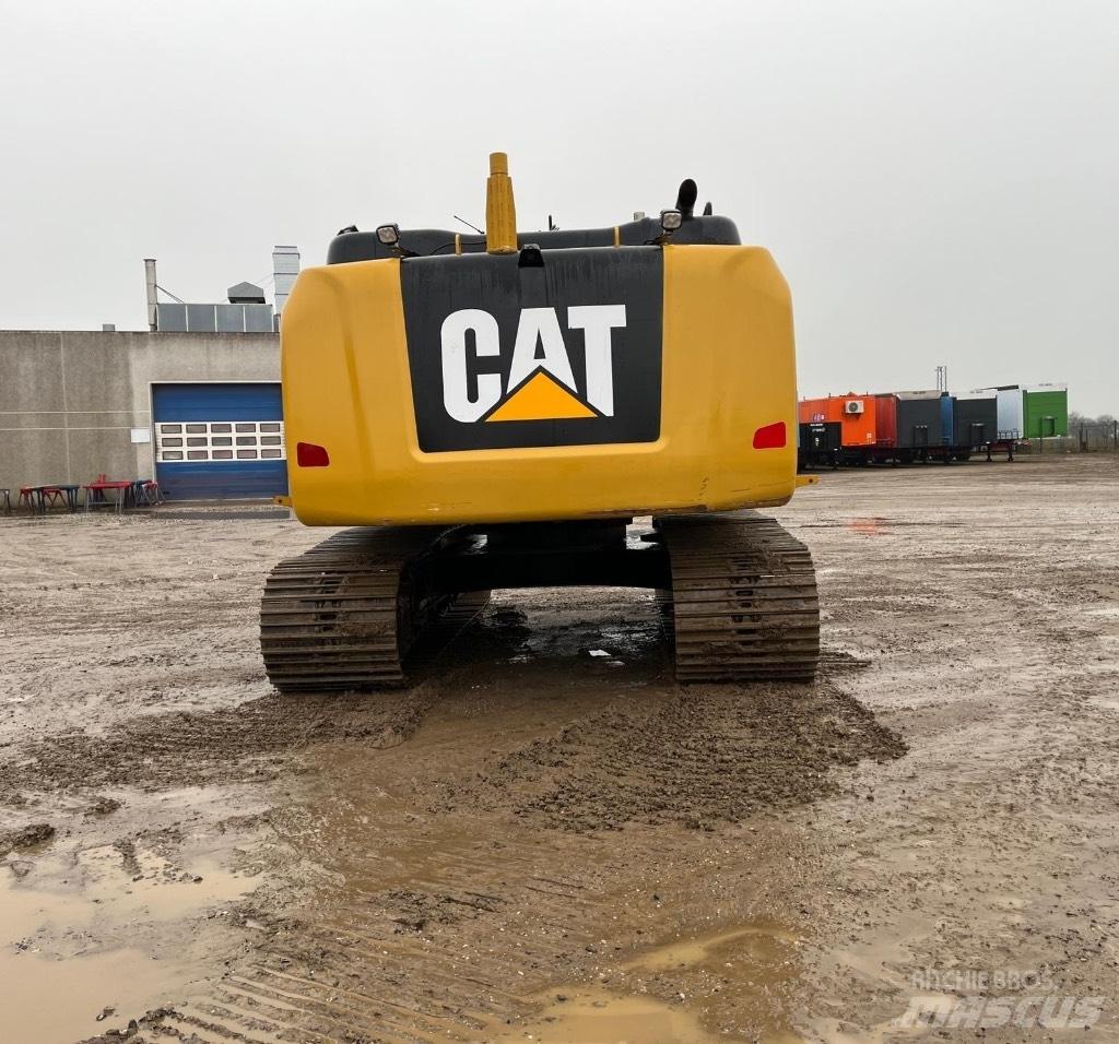 CAT 323 F L Верижен екскаватор