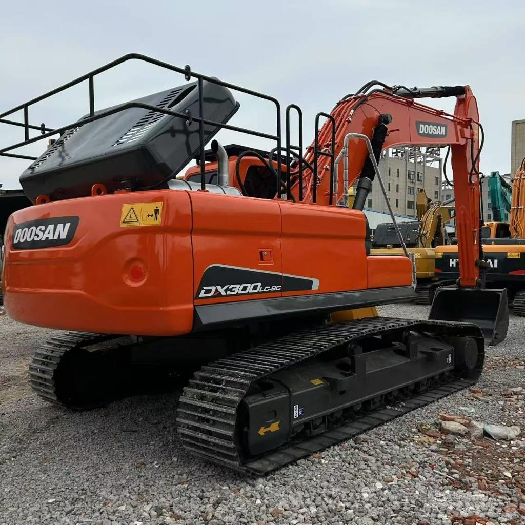 Doosan 300LC-9C Верижен екскаватор