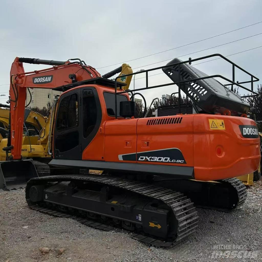 Doosan 300LC-9C Верижен екскаватор