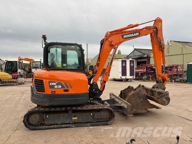 Doosan DX 63-3 Мини екскаватори < 7 т