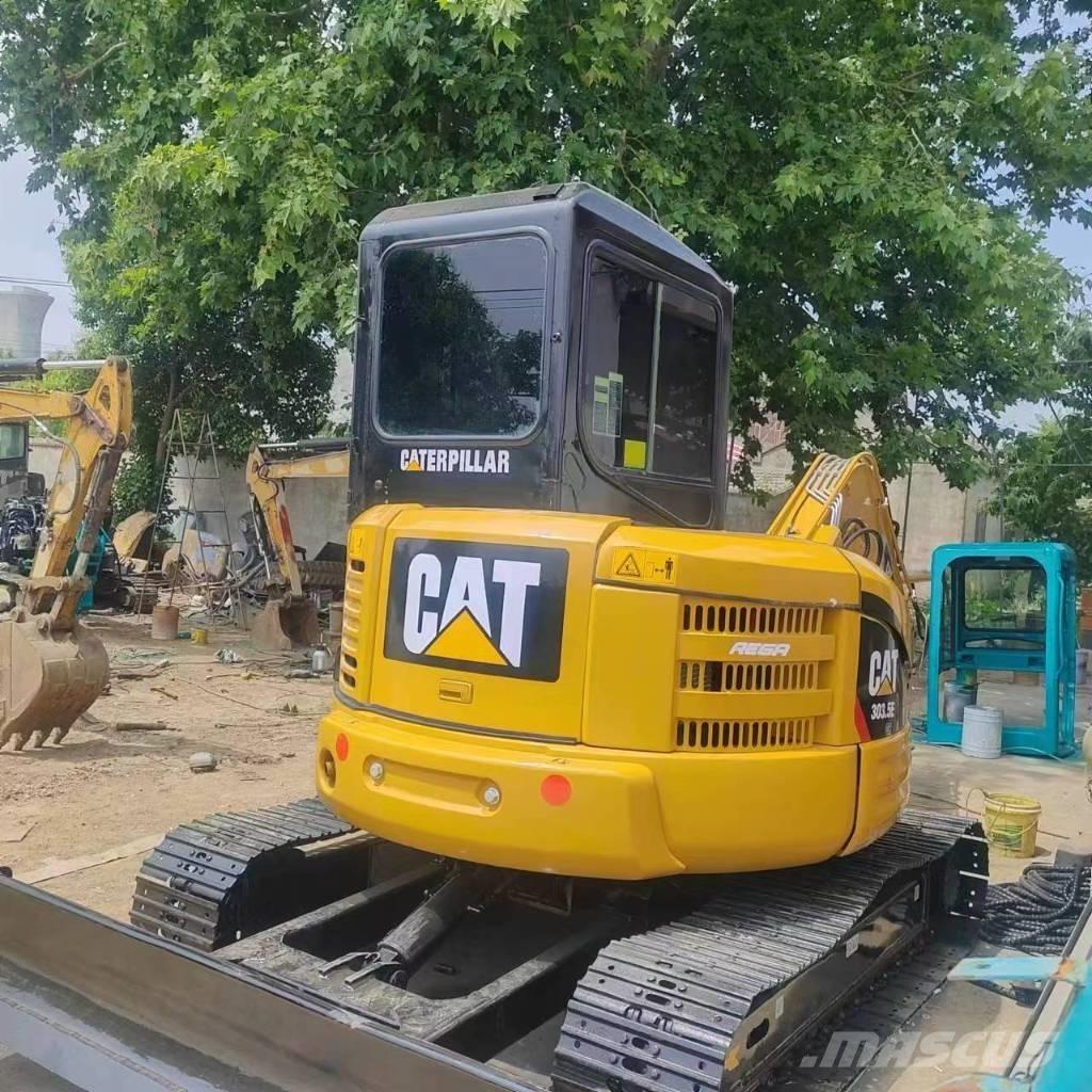 CAT 303.5 E CR Мини екскаватори < 7 т