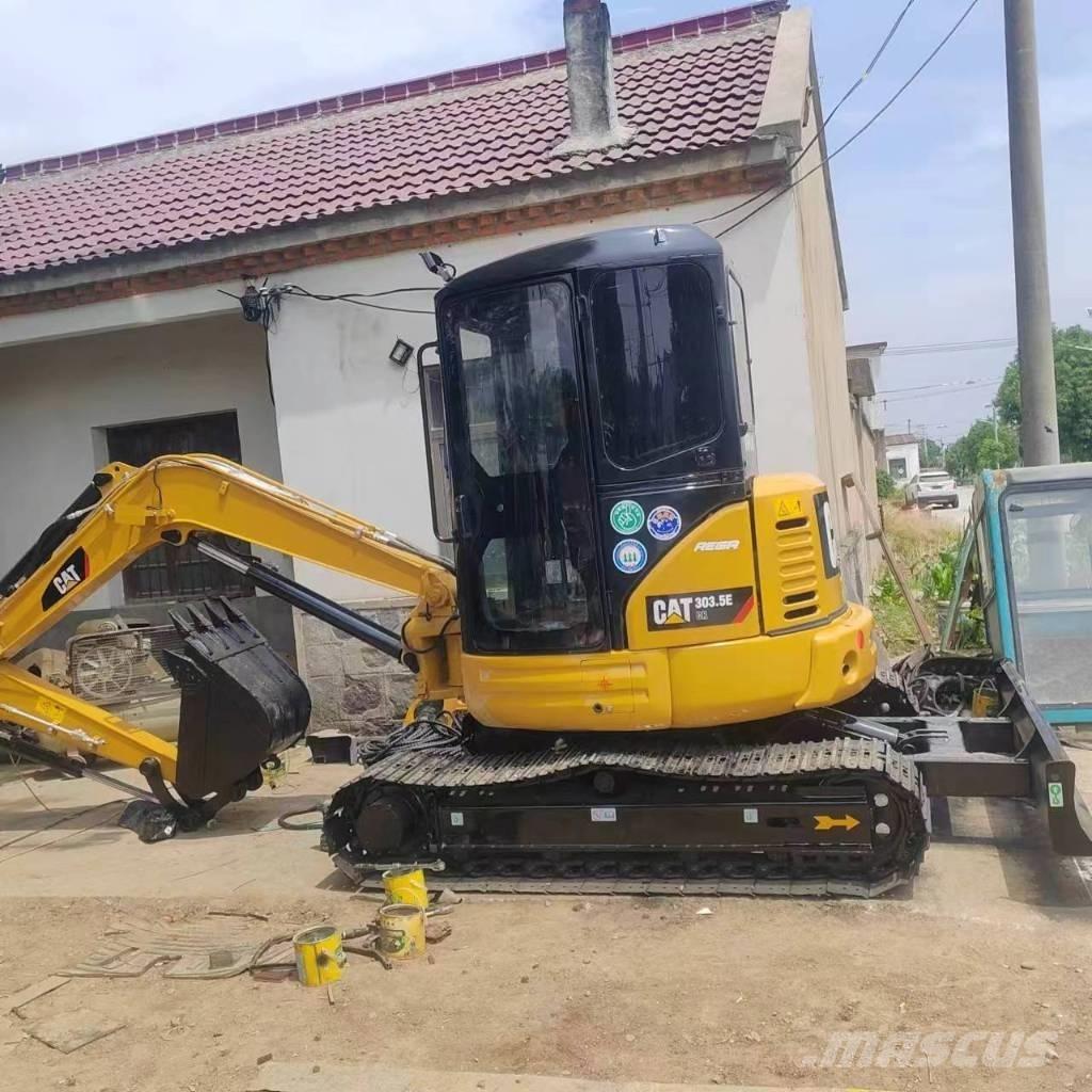 CAT 303.5 E CR Мини екскаватори < 7 т