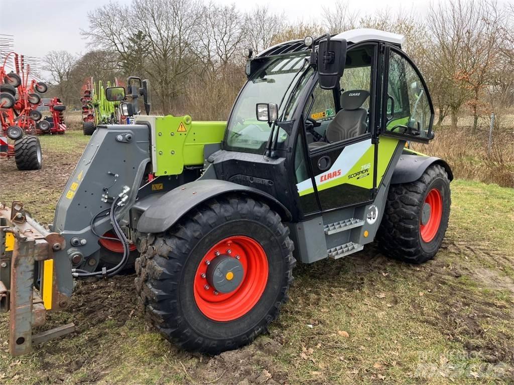 CLAAS SCORPION 756 Телескопични товарачи