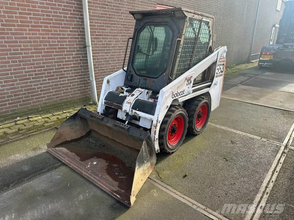 Bobcat 553 Мини товарачи
