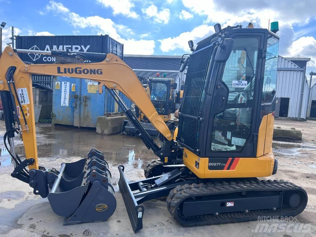 LiuGong 9027F Мини екскаватори < 7 т