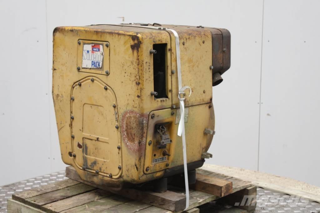 Hatz 1D80C Двигатели