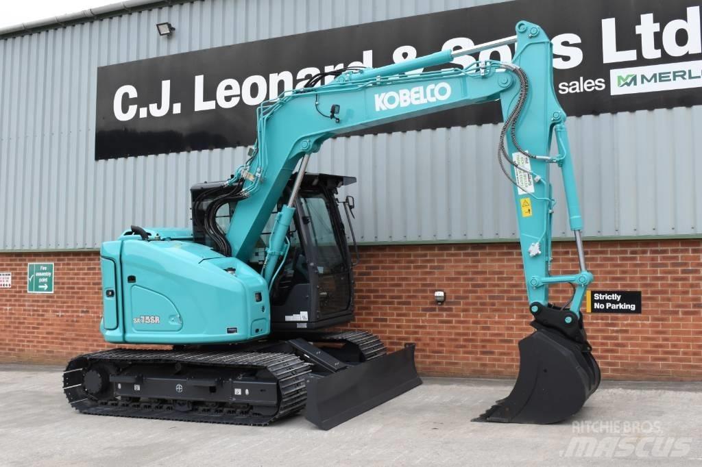 Kobelco SK75SR-7 Средни екскаватори 7т - 12т
