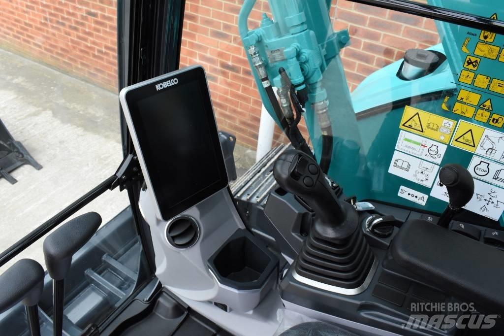 Kobelco SK75SR-7 Средни екскаватори 7т - 12т