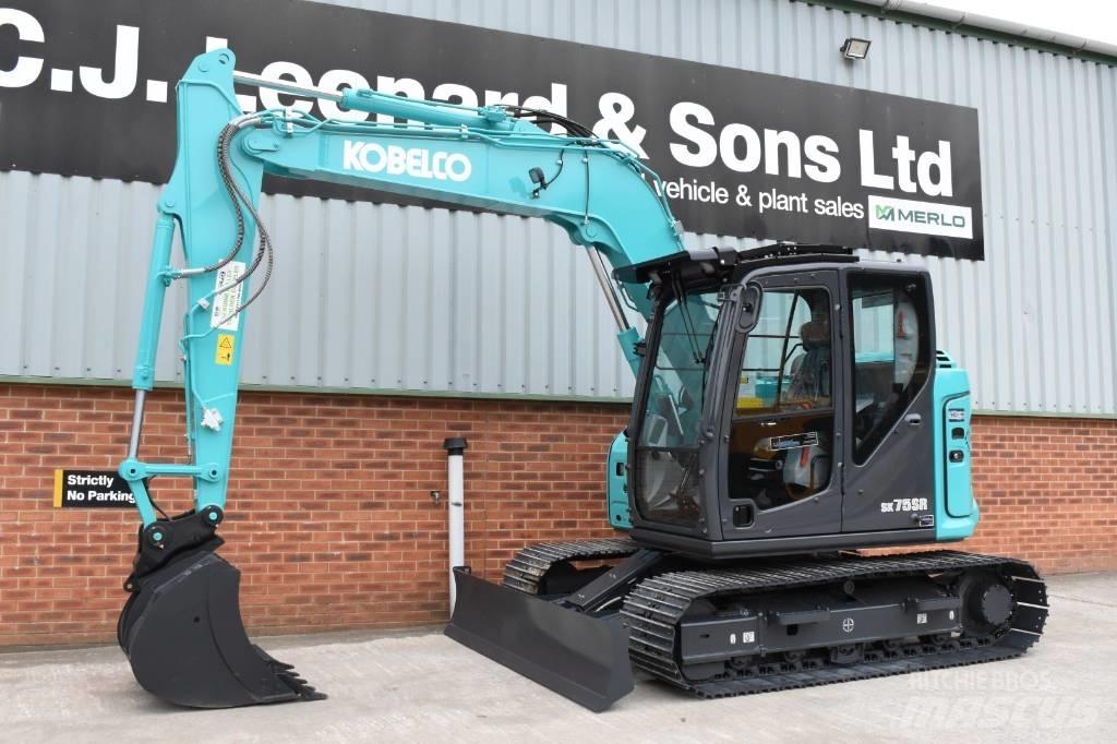 Kobelco SK75SR-7 Средни екскаватори 7т - 12т