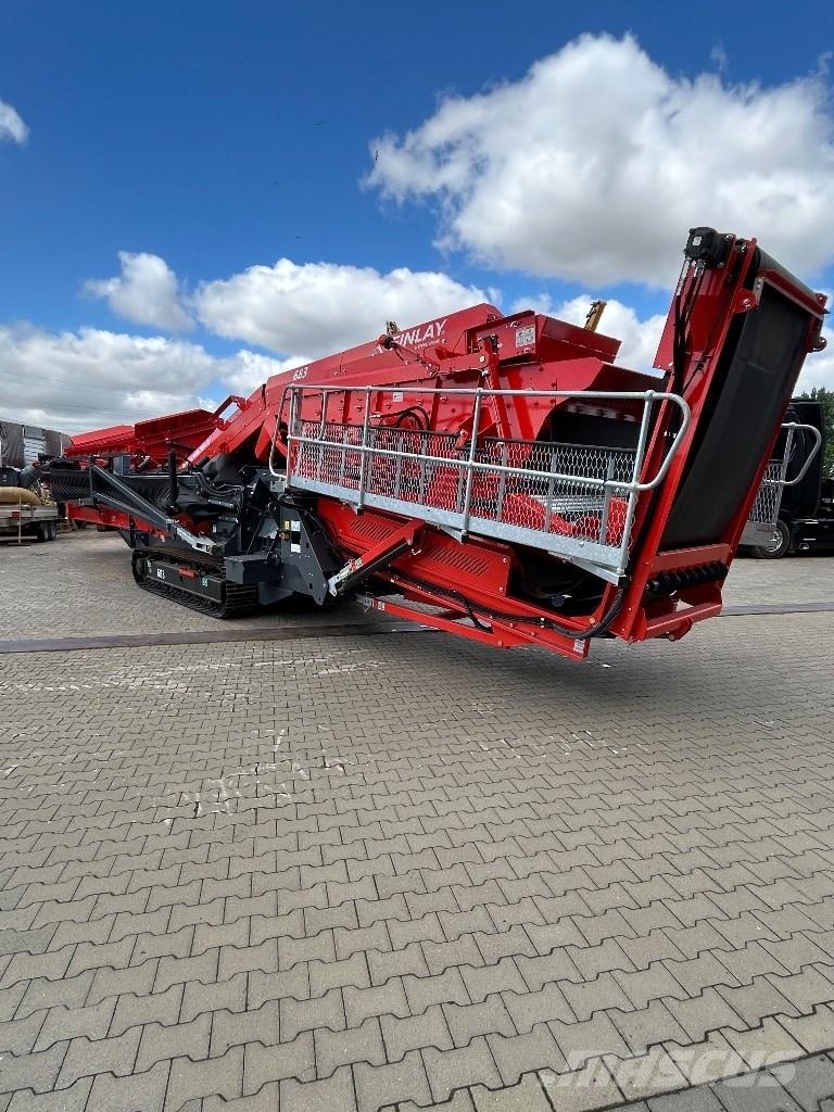 Finlay 683 Мобилни скрийнери
