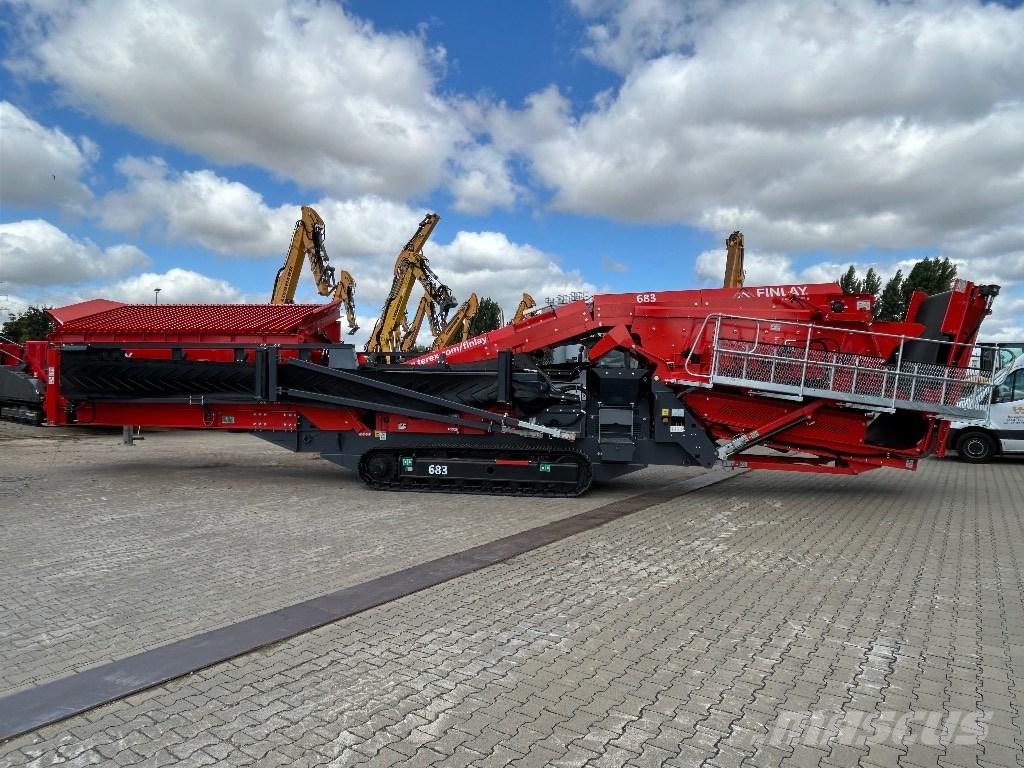 Finlay 683 Мобилни скрийнери
