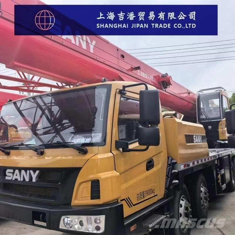 Sany STC 500 E Всъдеходни кранове