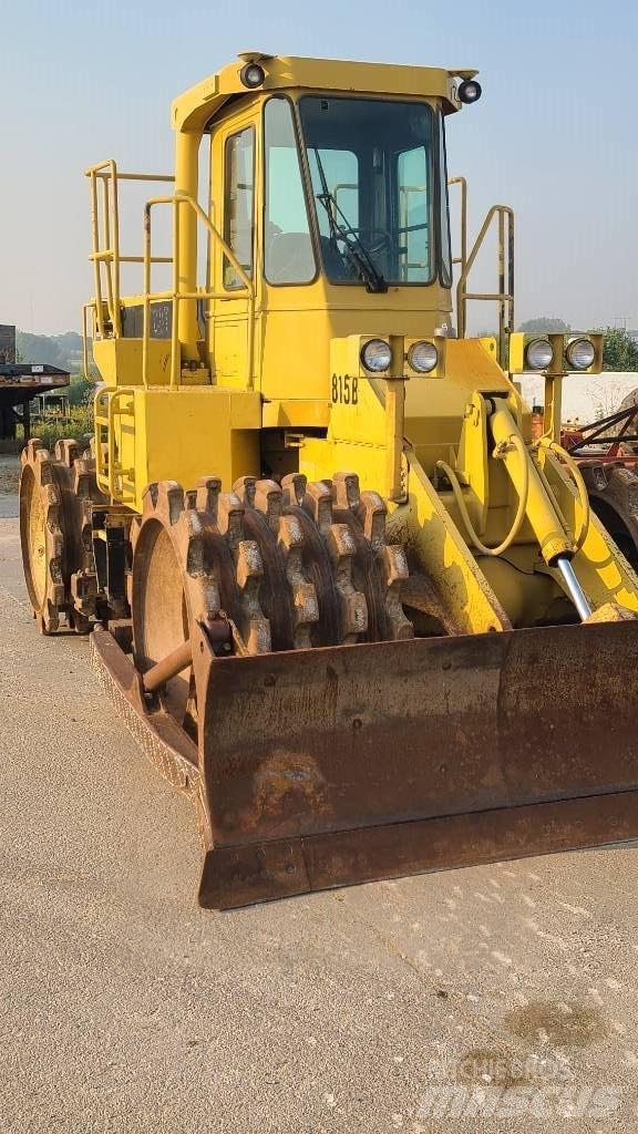 CAT 815 B Уплътнители за почва
