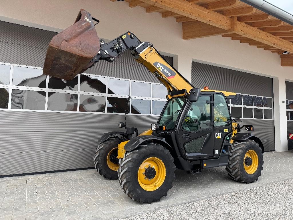 CAT TH 3510 D Телескопични товарачи
